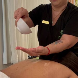 Relaxante com Óleos Essenciais