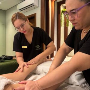 Massagem Relaxante 4 Mãos