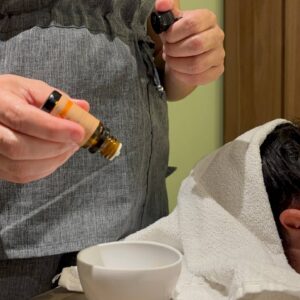 Massagem Aromaterapêutica