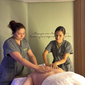 Massagem Relaxante 4 Mãos